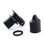 2 PCS VS130E 3P 12V PVC Trailer Connector Socket EU Plug, VS130E