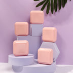 8 PCS Geometric Cube Photo Props Decorative Ornaments Photography Platform, Colour: 5 x 5 x 5cm Small White Square, Small White Square, Large White Square, Small White Rectangular, Large White Rectangular, Small White Cylindrical, Large White Cylindric...