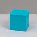 8 PCS Geometric Cube Photo Props Decorative Ornaments Photography Platform, Colour: 5 x 5 x 5cm Small White Square, Small Lake Blue Square, Large Lake Blue Square, Small Lake Blue Rectangular, Large Lake Blue Rectangular, Small Lake Blue Cylinder      ...