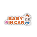 10 PCS There Is A Baby In The Car Stickers Warning Stickers Style:, CT203 Baby K Boy Magnetic Stickers, CT203 Baby R Boy Magnetic Stickers, CT203 Baby X Blue Bottom Bottle Magnetic Stickers, CT203 Baby O Boy Triangle Magnetic Stickers                  ...