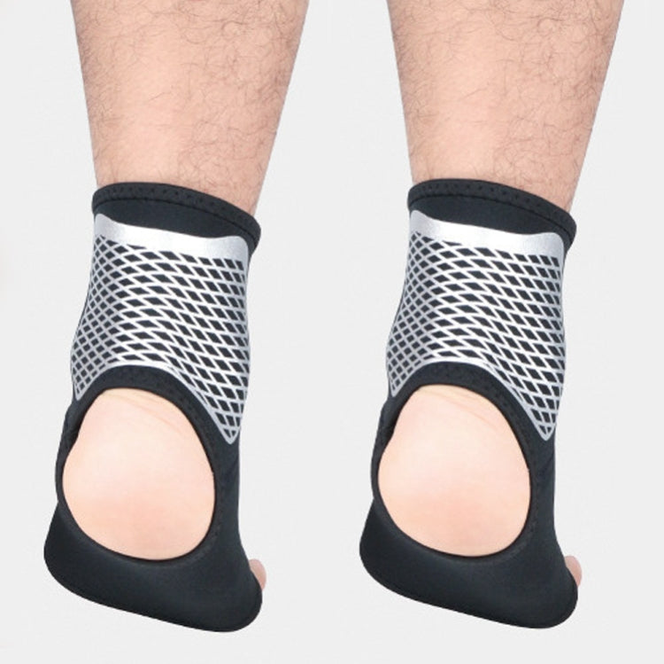 A Pair Sports Ankle Support Compression Ankle Socks Outdoor Basketball Football Mountaineering Protective Gear, S, M, L, XL