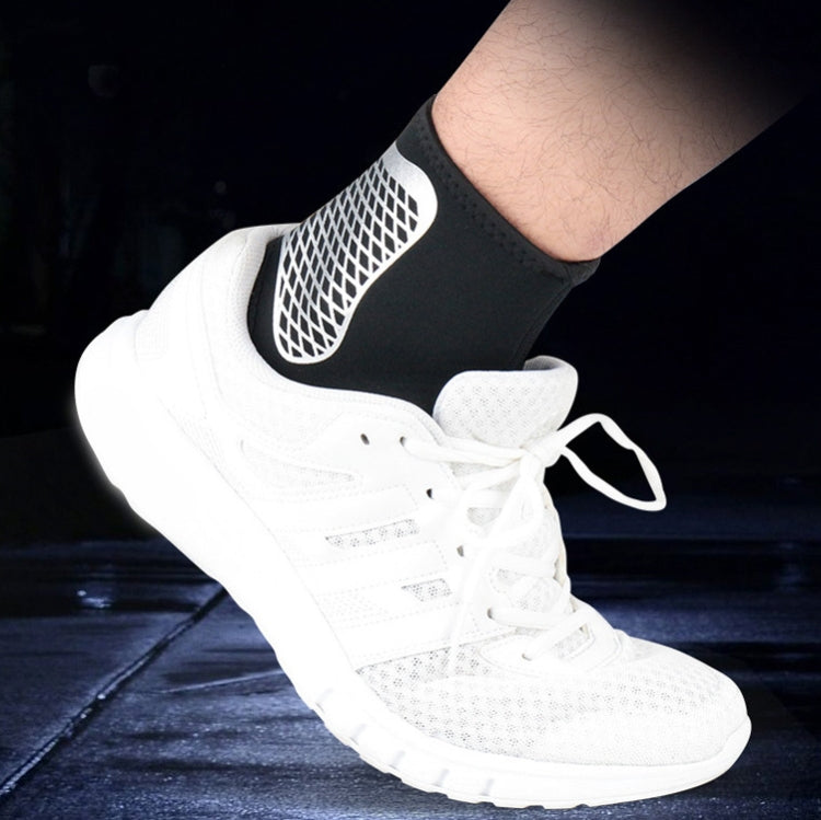 A Pair Sports Ankle Support Compression Ankle Socks Outdoor Basketball Football Mountaineering Protective Gear, S, M, L, XL
