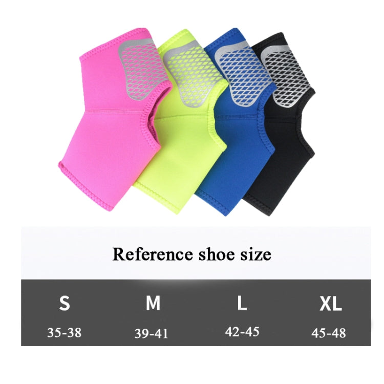 A Pair Sports Ankle Support Compression Ankle Socks Outdoor Basketball Football Mountaineering Protective Gear, S, M, L, XL
