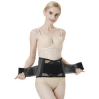 Abdomen Support Belt Breathable Steel Plate Support Waist Support Sports Protective Gear, Specification: XL, S, M, L, XL