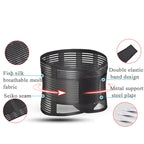 Abdomen Support Belt Breathable Steel Plate Support Waist Support Sports Protective Gear, Specification: XL, S, M, L, XL