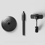 4 PCS Desktop Stand Mobile Phone Tablet Live Broadcast Stand Telescopic Disc Stand, 4 PCS