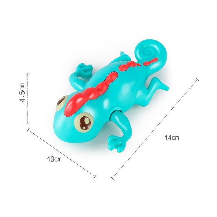 3 PCS Bathroom Playing Toys Baby Bathing Water Dolls On The Chain Swimming Bears And Lizards For Children, Red Lizard, Yellow Lizard, Green Lizard, Beige Bear, Orange Bear, Light Blue Bear, Navy Blue Bear