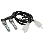 Motorcycle Accessories Disc Brake Pad M10 Hydraulic Brake Switch Double Hole Hydraulic Brake Switch, M10 x 1.25mm, M10 x 1.00mm