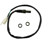 2 PCS Motorcycle Modified Accessories Disc Brake Hydraulic Switch Line, M10 x 1.25mm Square Plug, M10 x 1.25mm Plug