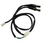 2 PCS Motorcycle Modified Accessories Disc Brake Hydraulic Switch Line, M10 x 1.25mm Square Plug, M10 x 1.25mm Plug