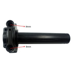 Motorcycle Accessories Large Displacement Oiler Grip Cover Universal Dual Throttle Grip Cover, KDJ-K2-BLACK