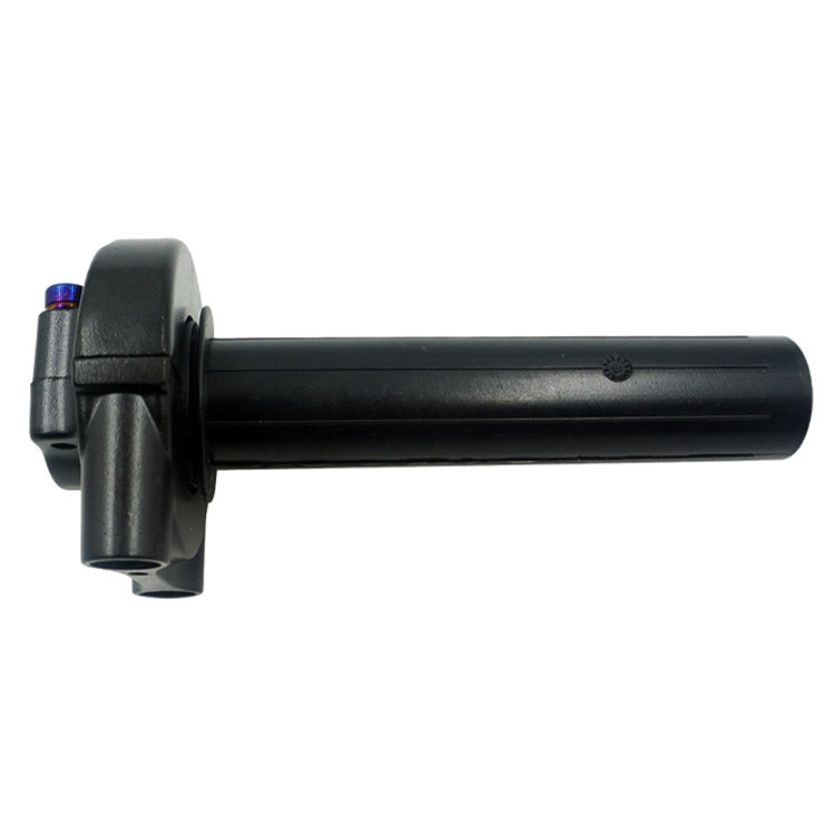 Motorcycle Accessories Large Displacement Oiler Grip Cover Universal Dual Throttle Grip Cover, KDJ-K2-BLACK