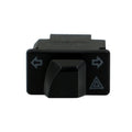 10pcs Motorcycle Electric Scooter Steering Double Flashing Switch, Double Flashing Switch