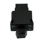 10pcs Motorcycle Electric Scooter Steering Double Flashing Switch, Double Flashing Switch