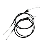 4 PCS Motorcycle Off-Road Vehicle Modification Accessories Handle Throttle Line, M8, M10