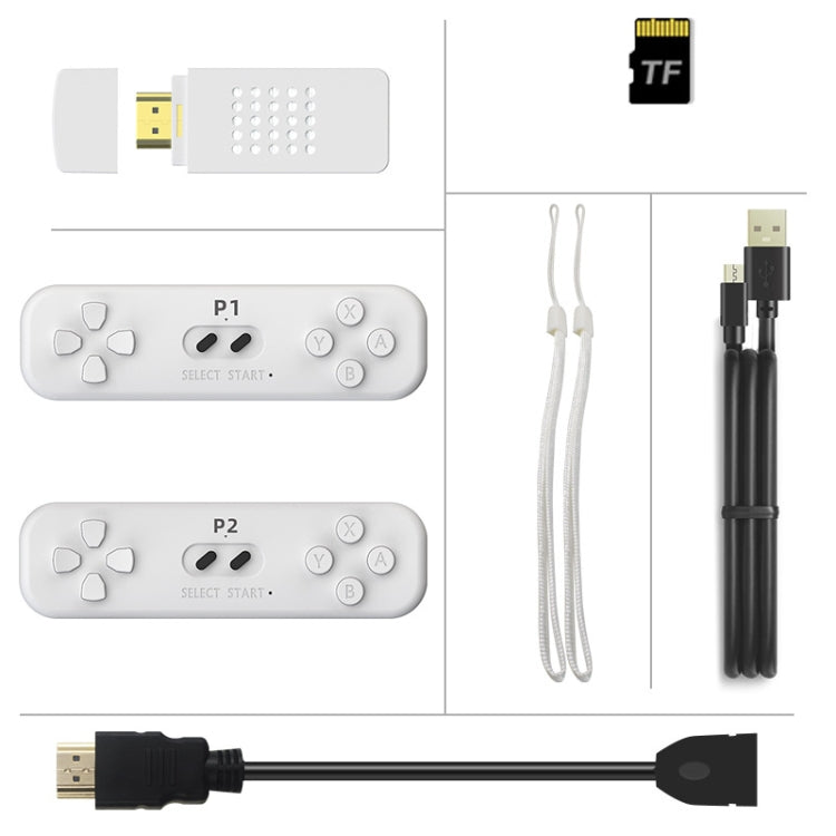 Mini Wireless Doubles HD TV Game Machine, Y2S HD Version (750 Games), Y2S HD PLUS Version (1700 Games), Y3 Mini Version 8G (1788 Games), Y3 Mini Version 16G (3,500 Games), Y2 FIT Somatosensory Version (830 Games)
