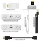 Mini Wireless Doubles HD TV Game Machine, Y2S HD Version (750 Games), Y2S HD PLUS Version (1700 Games), Y3 Mini Version 8G (1788 Games), Y3 Mini Version 16G (3,500 Games), Y2 FIT Somatosensory Version (830 Games)