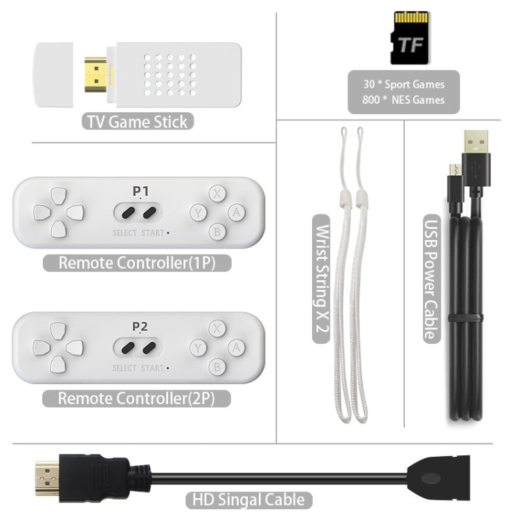 Mini Wireless Doubles HD TV Game Machine, Y2S HD Version (750 Games), Y2S HD PLUS Version (1700 Games), Y3 Mini Version 8G (1788 Games), Y3 Mini Version 16G (3,500 Games), Y2 FIT Somatosensory Version (830 Games)
