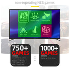 Mini Wireless Doubles HD TV Game Machine, Y2S HD Version (750 Games), Y2S HD PLUS Version (1700 Games), Y3 Mini Version 8G (1788 Games), Y3 Mini Version 16G (3,500 Games), Y2 FIT Somatosensory Version (830 Games)