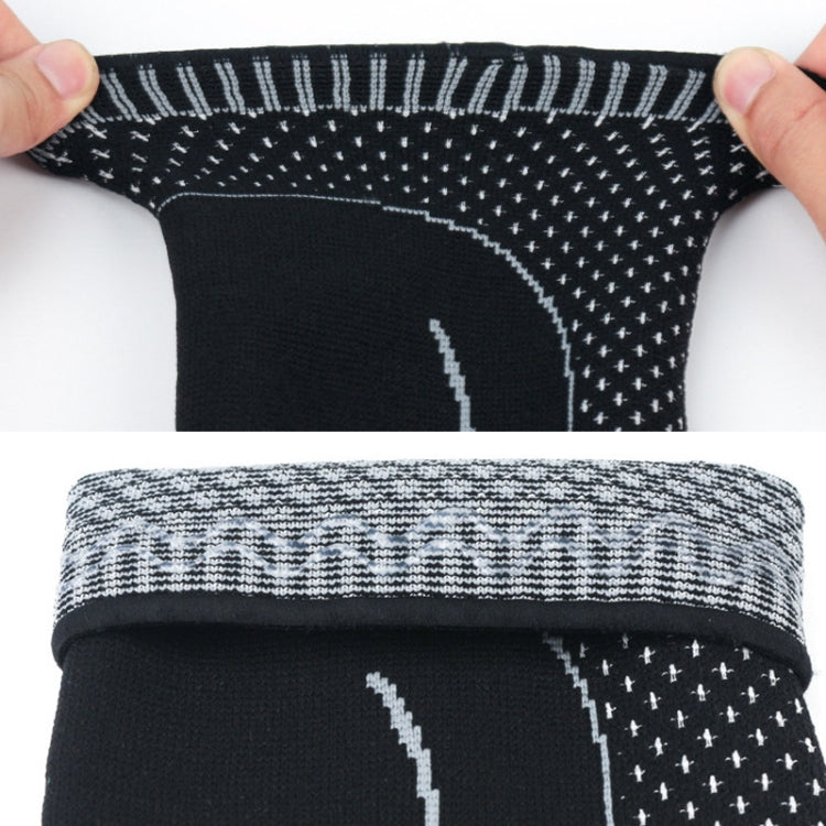 Lengthened Sports Protective Calf Cover Knitted Breathable Pressure Leg Cover Basketball Football Mountaineering Protective Gear, M (Black Gray), L (Black Gray), XL (Black Gray), M (Black Blue), L (Black Blue), XL (Black Blue), M (Black Red)           ...