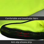 1 Pair Sports Breathable Compression Calf Sleeves Riding Running Protective Gear, Spec: M (Black), M (Black), L (Black), XL (Black), M (White), L (White), XL (White), M (Fluorescent Green), L (Fluorescent Green), XL (Fluorescent Green), M (Red), L (Red...