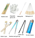 8 in 1 Outdoor Barbecue Tools BBQ Accessories