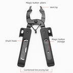Chain Magic Buckle Pliers Bicycle Portable Plastic Tire Stick, Chain Magic Buckle Pliers