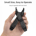 Bicycle Mini Portable Tire Rod Multi-Function Repair Car Tire Repair Tool Detachable Dual-Purpose Tool