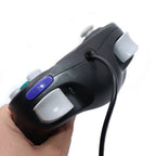 5 PCS Single Point Vibrating Controller Wired Game Controller For Nintendo NGC