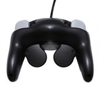 2 PCS Single Point Vibrating Controller Wired Game Controller For Nintendo NGC / Wii, White, Pink, Yellow, Red, Purple, Green, Blue, Black, Silver, Orange