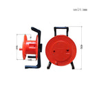 Steel Ruler Water Level Gauge Downhole Water Level Measuring Instrument Layered Settlement Instrument, 10 Meters, 20 Meters, 30 Meters, 50 Meters, 100 Meters