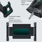 Bus Truck Mobile Phone Bracket Suction Cup Car Mobile Phone Bracket, Folding Flat Back Clip