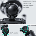 Bus Truck Mobile Phone Bracket Suction Cup Car Mobile Phone Bracket, Folding Flat Back Clip