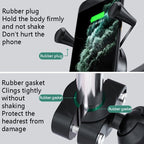 Car Headrest Bracket Motorcycle Rearview Mobile Phone Bracket Style:, 4 Claw Small Back Clips, 4 Claw Large Back Clip, 6 Claw Small Back Clip (engineering plastic), Plate Clamp