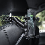 Car Headrest Bracket Motorcycle Rearview Mobile Phone Bracket Style:, 4 Claw Small Back Clips, 4 Claw Large Back Clip, 6 Claw Small Back Clip (engineering plastic), Plate Clamp