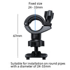 OKD Riding Mobile Phone Bag Bracket Bicycle Mobile Phone Waterproof Bracket Package, M-2, L-2, XL-2