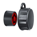 Bike Bracket Anti-Theft Fittings M6 Five-Star Anti-Theft Nut, Anti-Theft Nut