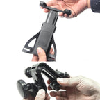 Car Headrest Bracket Rear Seat Back Tablet Holder, Applicable Tablet 140-280mm, Applicable Tablet 113-145mm