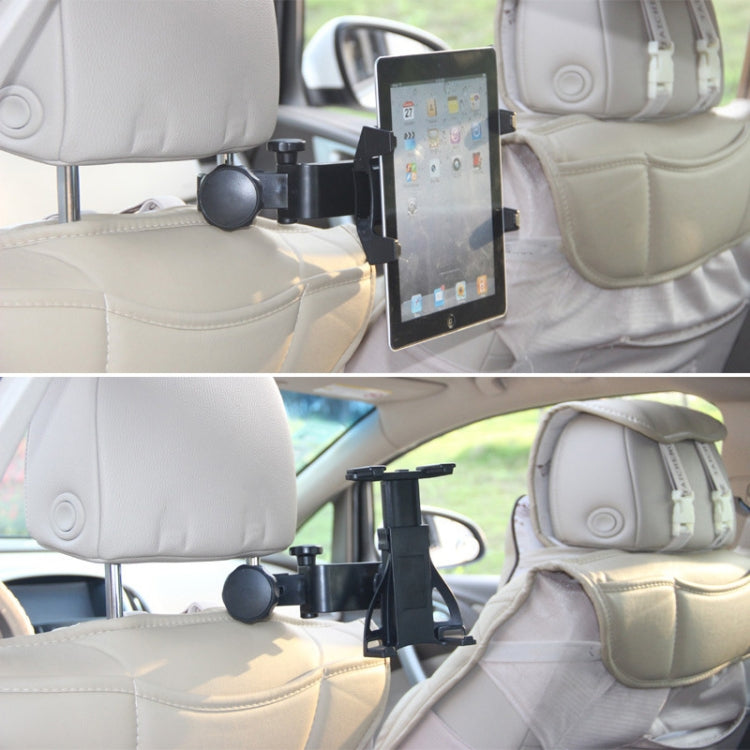Car Headrest Bracket Rear Seat Back Tablet Holder, Applicable Tablet 140-280mm, Applicable Tablet 113-145mm