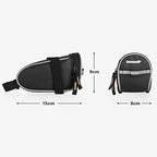 Rhinowalk T604 Light Bike Saddle Tail Bag Bicycle Mountain Bike Mini Tool Storage Bag, T604