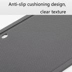 2 Sets Waterproof Rustproof Non-damaging Car Paint Silicone License Plate Frame, US Black, Black