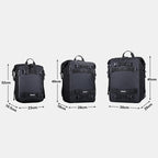 Rhinowalk Multi-Function Motorcycle Rear Seat Bag Combination Rear Shelf Pannier, Black 10L, Yellow 10L, Black 20L, Yellow 20L, Black 30L, Yellow 30L