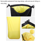 Rhinowalk Multi-Function Motorcycle Rear Seat Bag Combination Rear Shelf Pannier, Black 10L, Yellow 10L, Black 20L, Yellow 20L, Black 30L, Yellow 30L