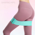 LD-3606 Adjustable Non-Slip Yoga Belt Thickening Tension Belt, Gray, Purple, Blue, Pink