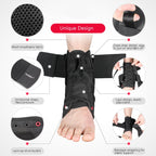 AOLIKES HH-7138 Eight-Shaped Strap Support Ankle Support Ankle Sports Anti-Sprain Protective Gear, S (36.5-39), M (39-42), L (42-44), XL (44-46 )