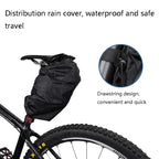Rhinowalk X21557  Bicycle Rainproof Tail Bag Large Capacity Folding Road Bike Riding Backpack, X21557