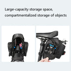Rhinowalk X21557  Bicycle Rainproof Tail Bag Large Capacity Folding Road Bike Riding Backpack, X21557