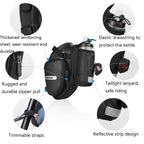 Rhinowalk X21557  Bicycle Rainproof Tail Bag Large Capacity Folding Road Bike Riding Backpack, X21557