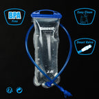 Rhinowalk RK18102 2L Cycling Water Bag Full Opened Outdoor Cycling Drinking Water Bag, Rhinowalk RK18102 2L