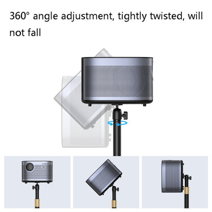 Xiaotian Desktop Metal Projection Machine Bracket Liftable Telescopic Holder, Style:, L22 Floor Standard Version